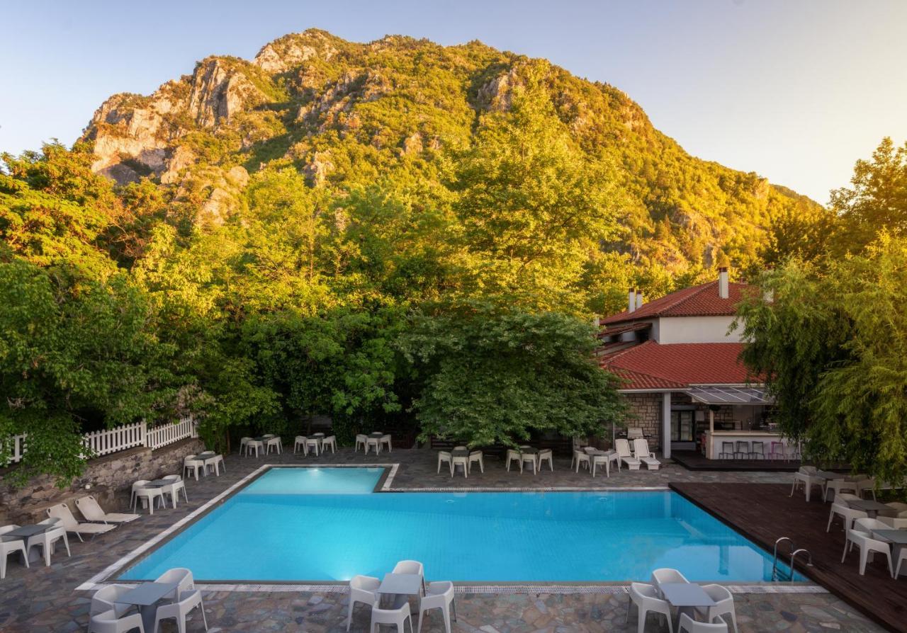 Κonitsa Gefyri Hotel Kónica Kültér fotó