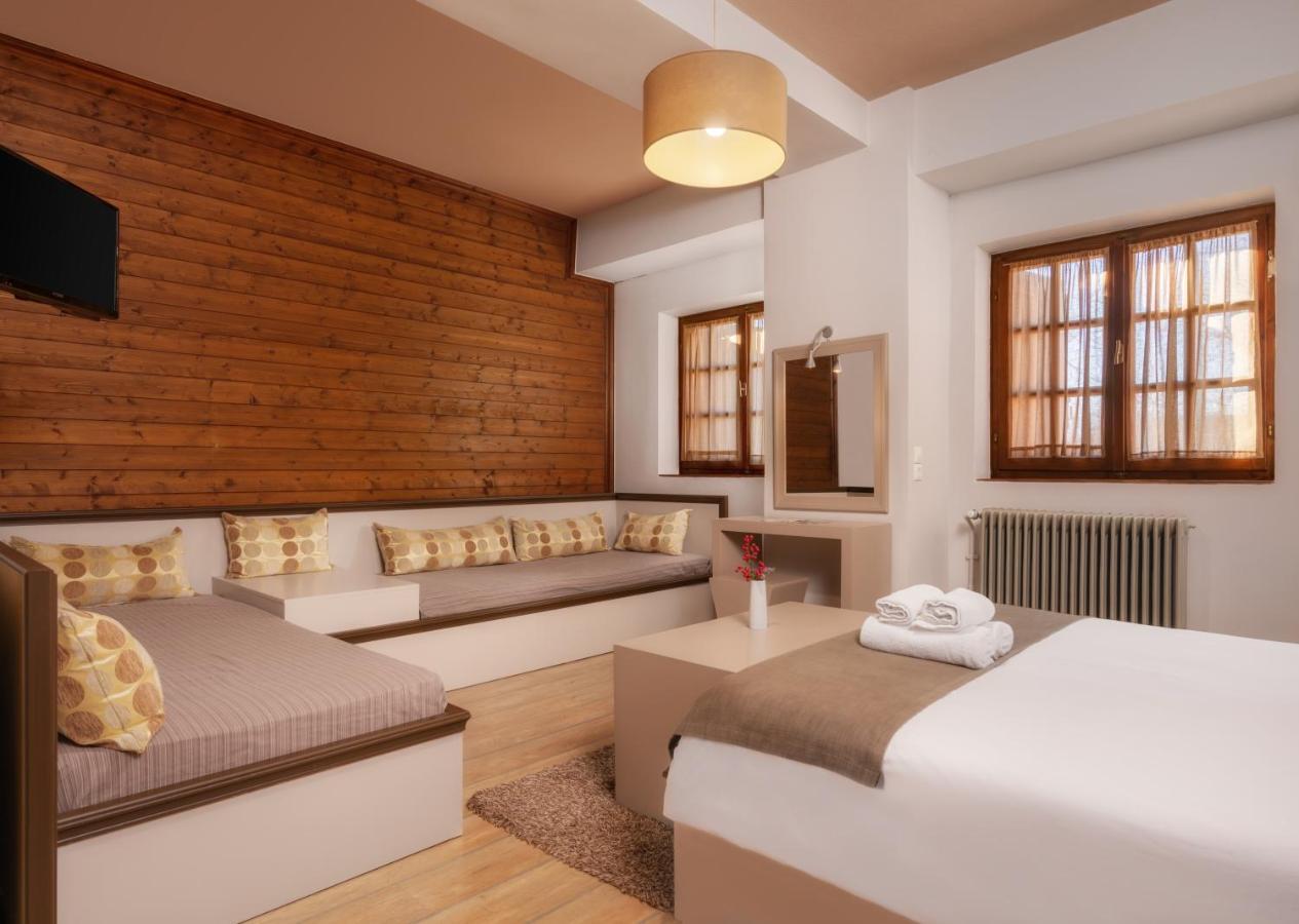 Κonitsa Gefyri Hotel Kónica Kültér fotó