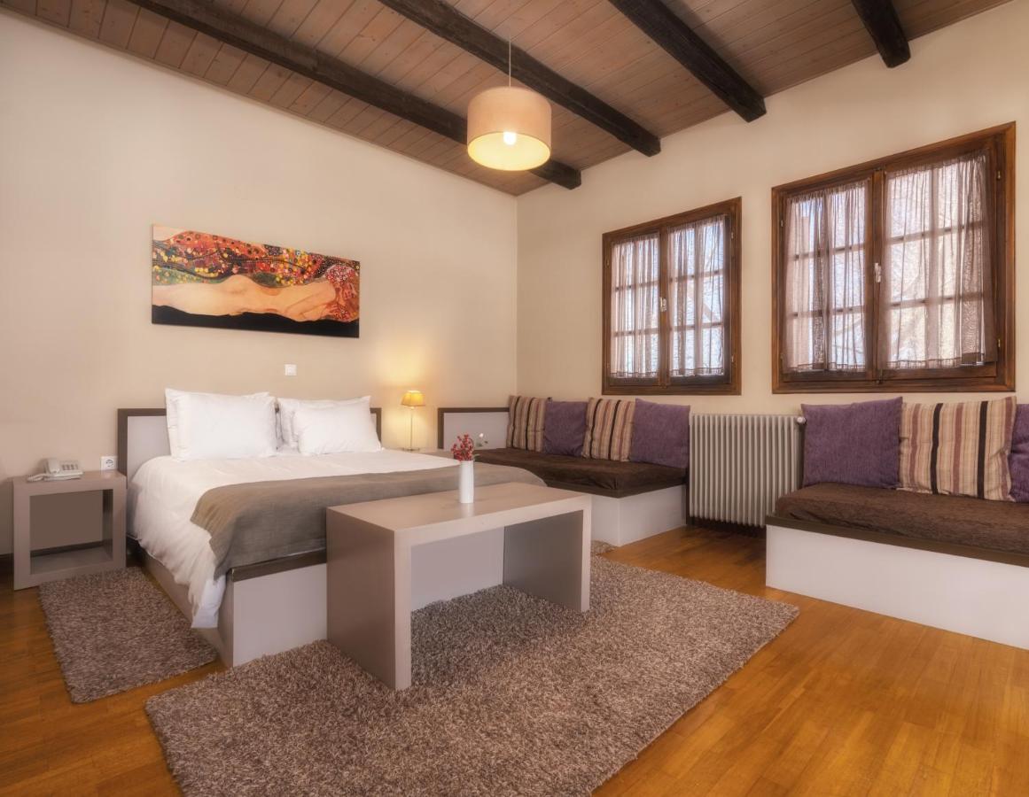 Κonitsa Gefyri Hotel Kónica Kültér fotó