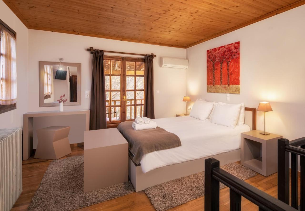 Κonitsa Gefyri Hotel Kónica Kültér fotó