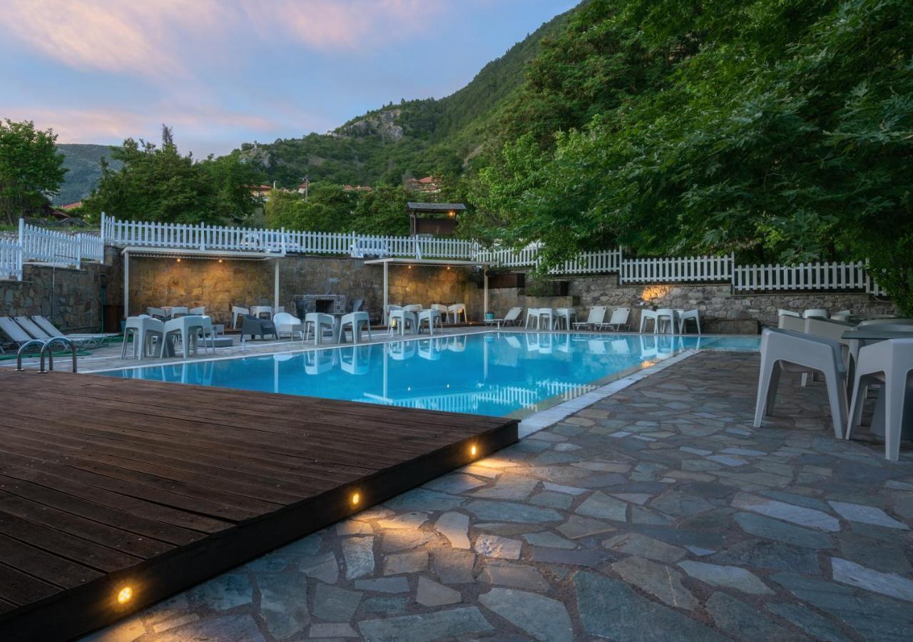 Κonitsa Gefyri Hotel Kónica Kültér fotó
