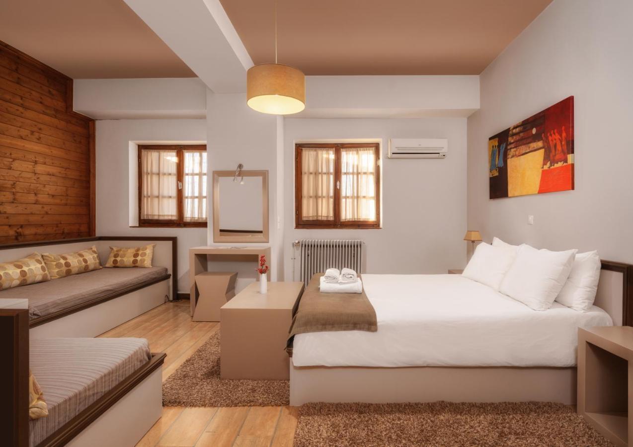 Κonitsa Gefyri Hotel Kónica Kültér fotó