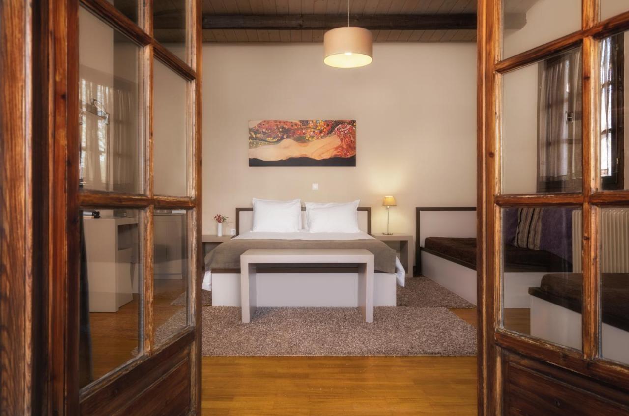 Κonitsa Gefyri Hotel Kónica Kültér fotó
