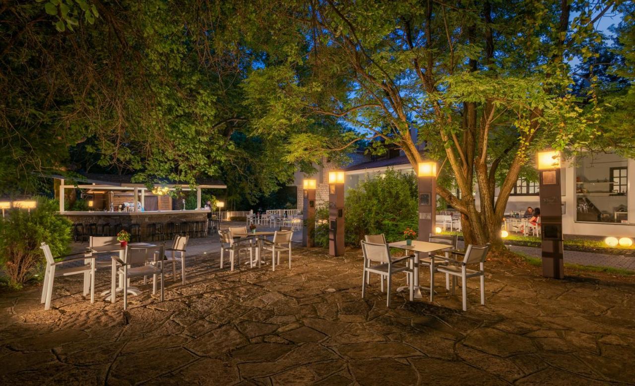 Κonitsa Gefyri Hotel Kónica Kültér fotó