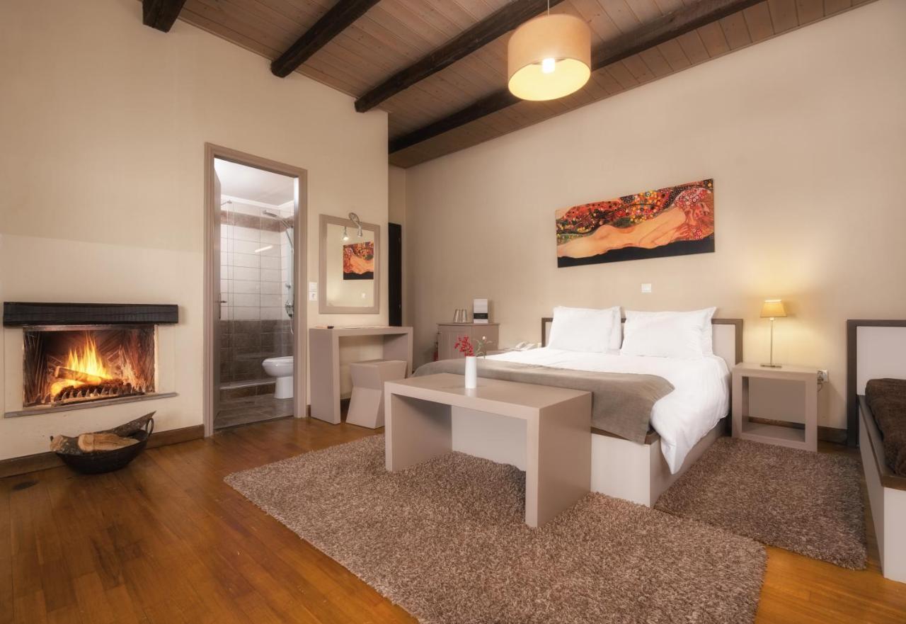 Κonitsa Gefyri Hotel Kónica Kültér fotó