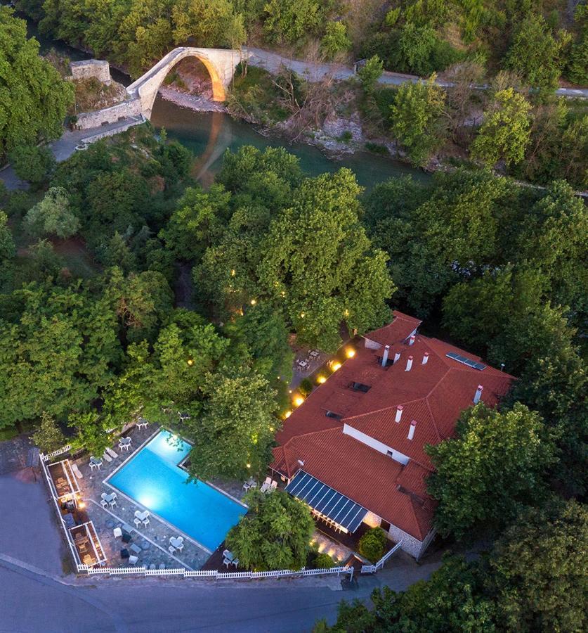 Κonitsa Gefyri Hotel Kónica Kültér fotó