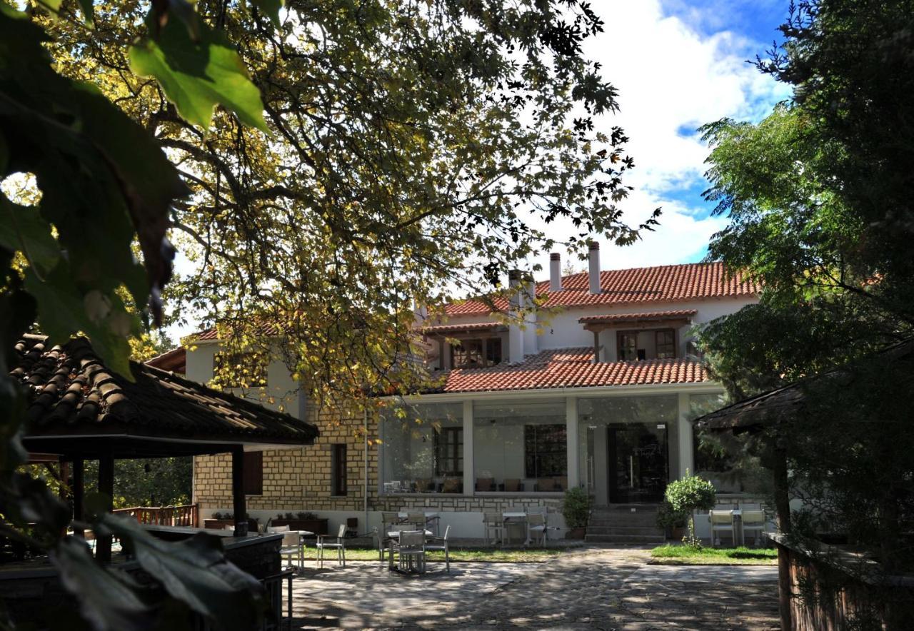 Κonitsa Gefyri Hotel Kónica Kültér fotó