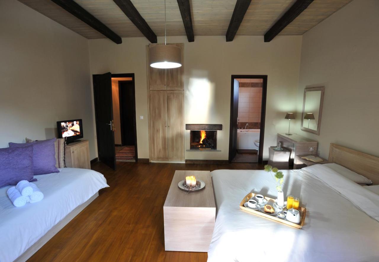 Κonitsa Gefyri Hotel Kónica Kültér fotó