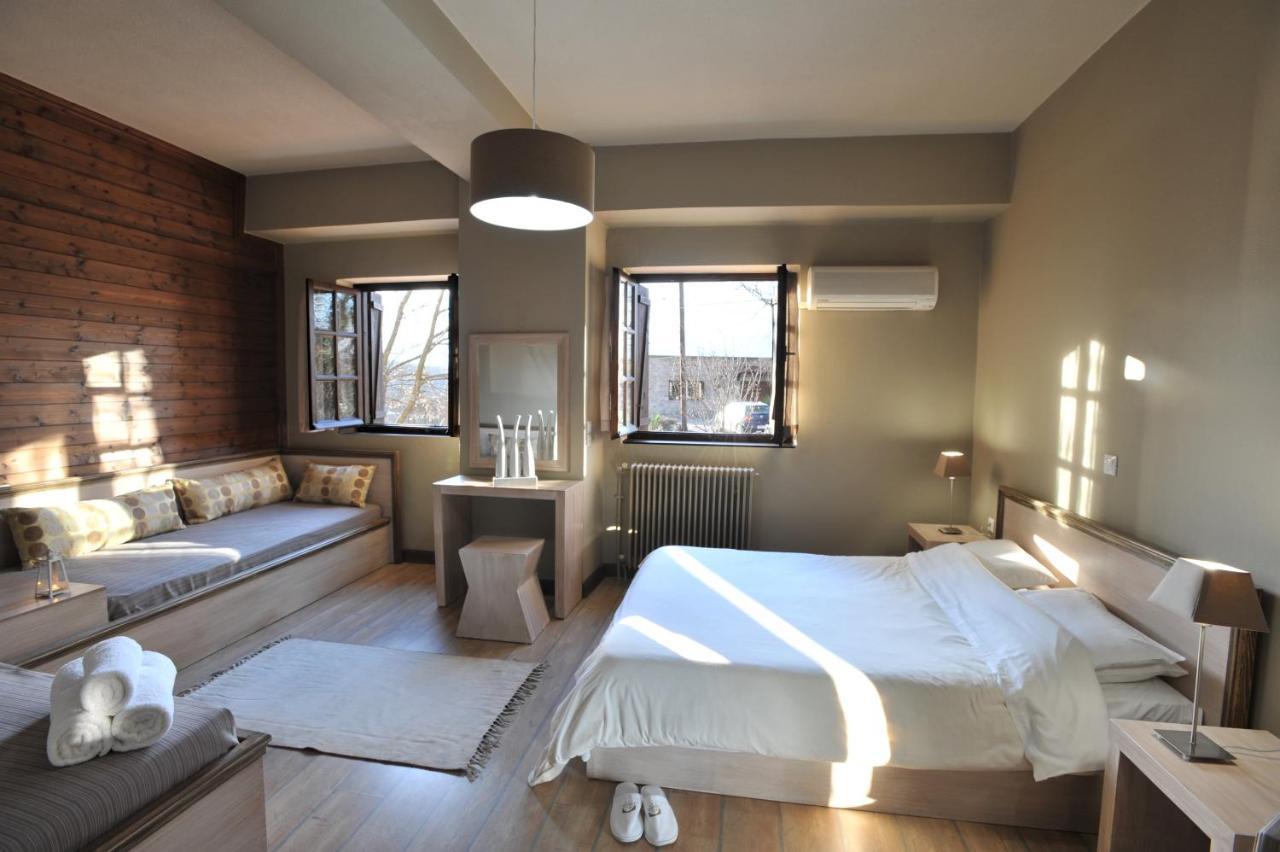 Κonitsa Gefyri Hotel Kónica Kültér fotó